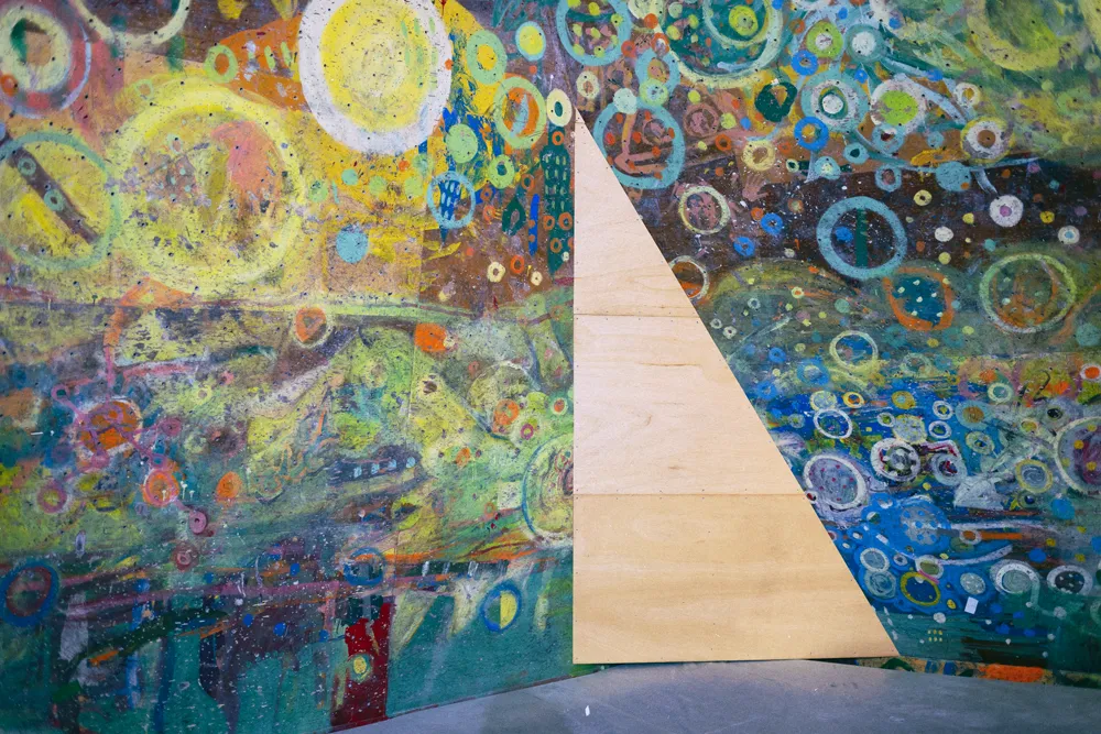 bee mee nee Wabo climbing gym